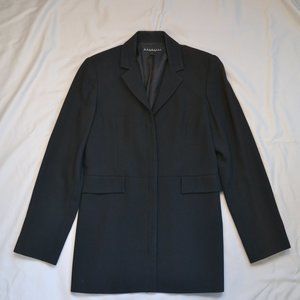 Parallel Black Blazer